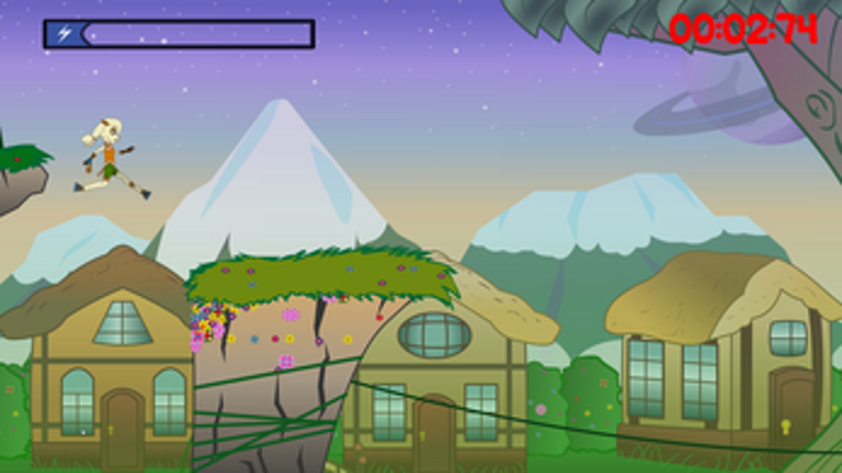 Laura's Hersteltocht - Vertical Slice - 2015 Exam Project screenshot