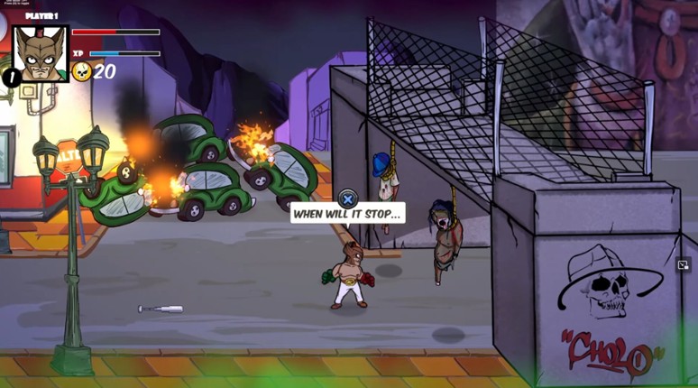 Lucha Loka screenshot