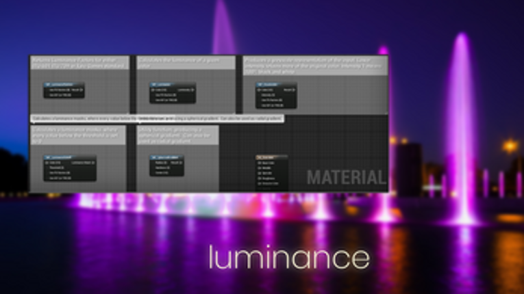 Luminance Image