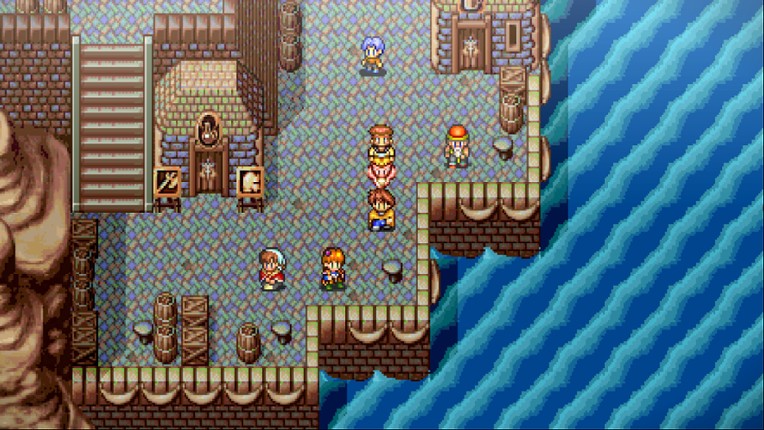 LUNAR Remastered Collection screenshot