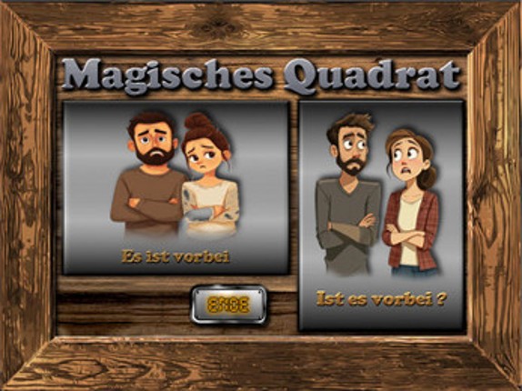 Magisches Quadrat (Magic square) screenshot