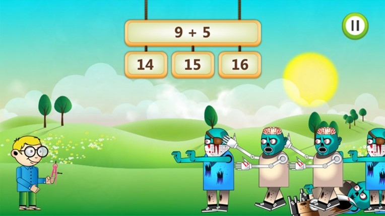 Math vs Undead - School Edition: Fun Maths Game Image