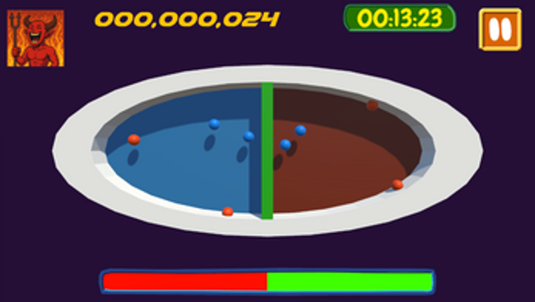 Maxwell's Demon vs Entropy Image