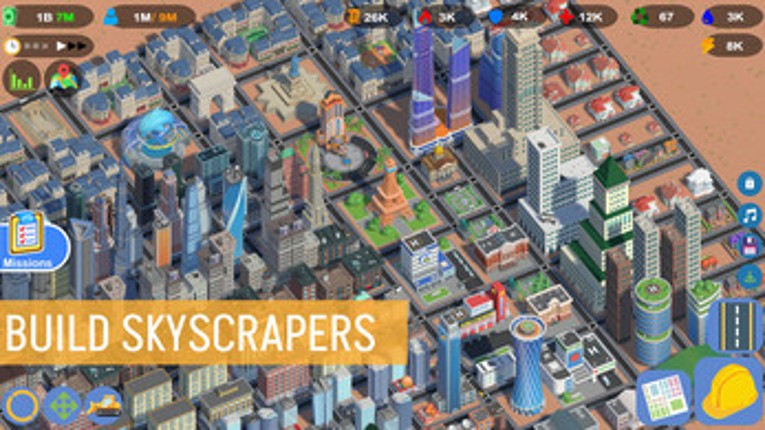 Mega City screenshot