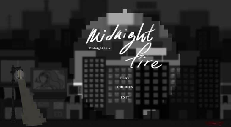 Midnight Fire Image