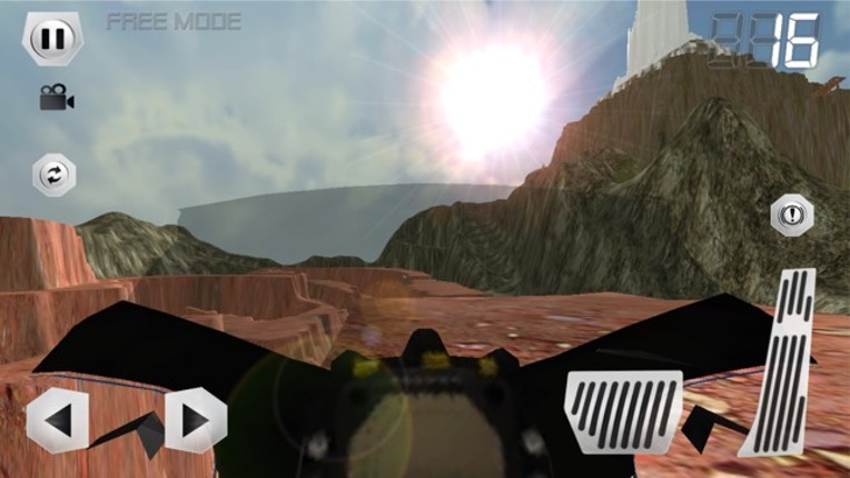 Motorcycle Simulator 3D screenshot