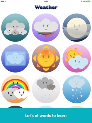 My First Flashcards Lite - Watch and Play Flashcards for Toddlers and Kids screenshot