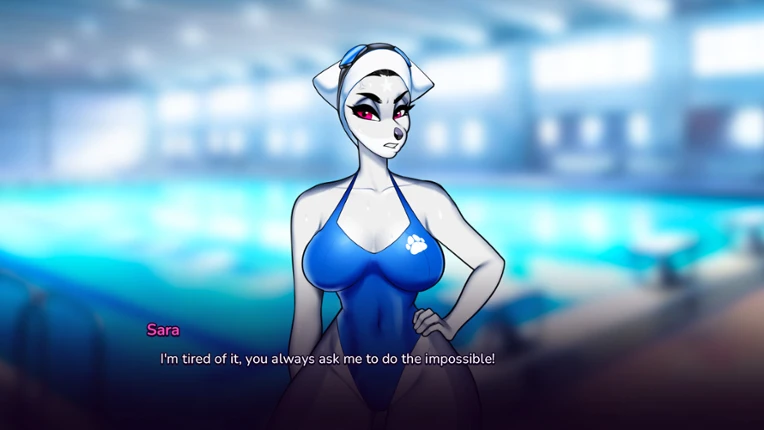 My Furry Girlfriend screenshot