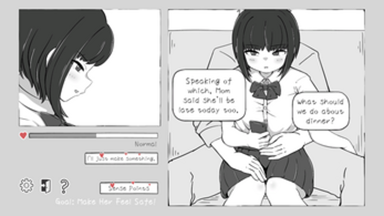 My Sister Intimate Sim [Demo] Image