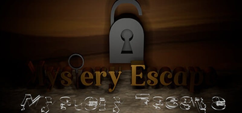 Mystery Escape Game Cover