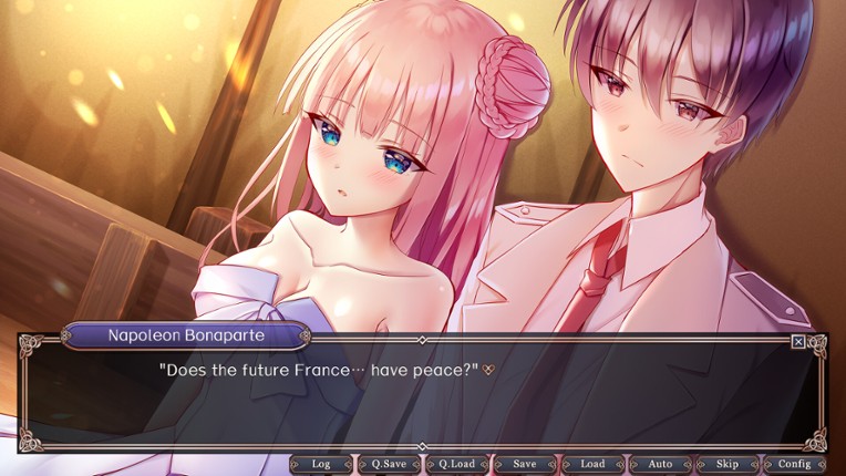 Napoleon Maiden ~A maiden without the word impossible~ screenshot