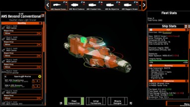 NEBULOUS: Fleet Command Image