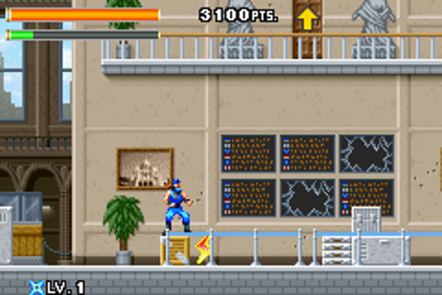 Ninja Five-O screenshot