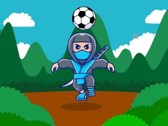 Ninja Head Ball Game Cover