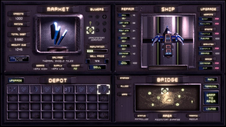 Nova Salvage Image