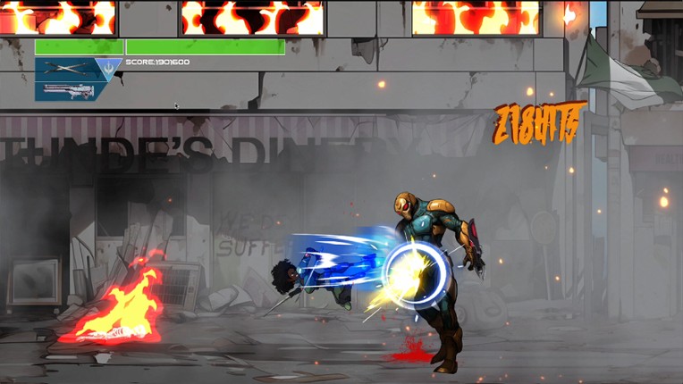 Obsidian Eclipse: Azure Enforcer screenshot