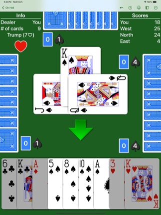 Oh Hell - Expert AI Image