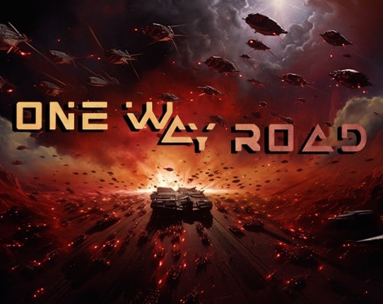 One Way Road Image