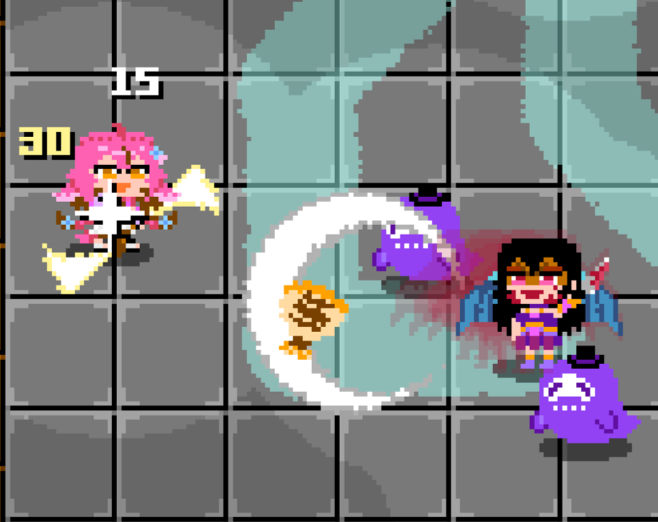 Games like Ophelia Midnight Fangame