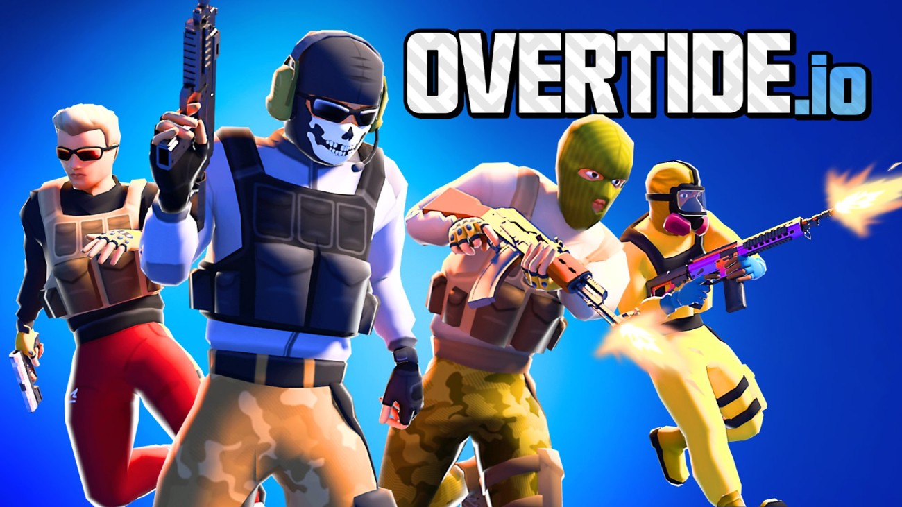 Games like Overtide.io