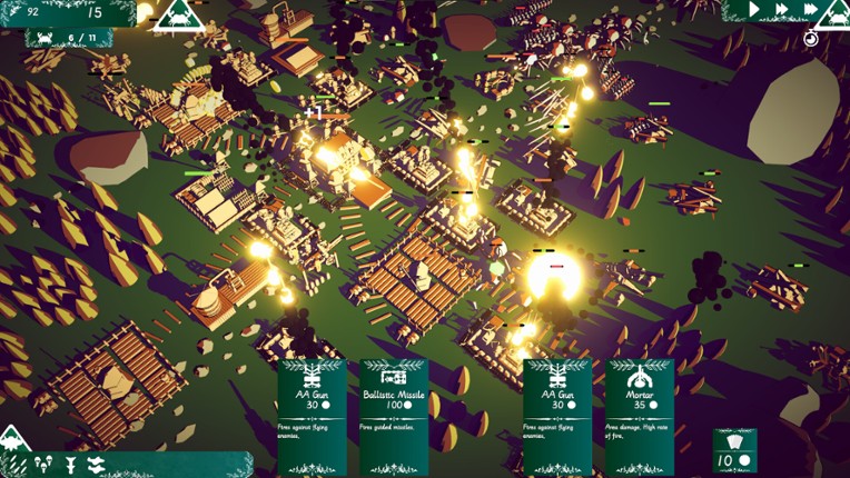 Paddle Protectors screenshot