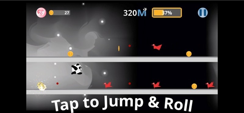 Panda Rolling Adventure Run screenshot