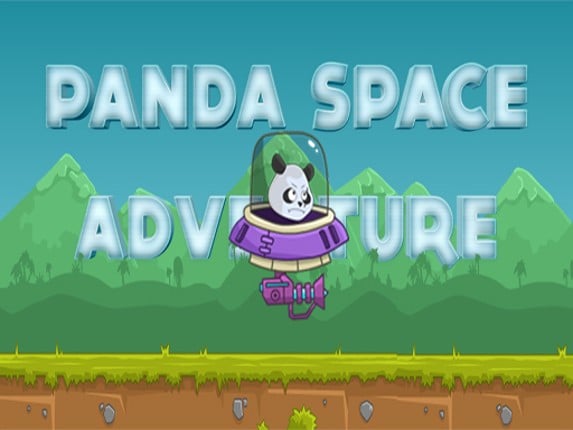 Panda Space Adventure Game Cover