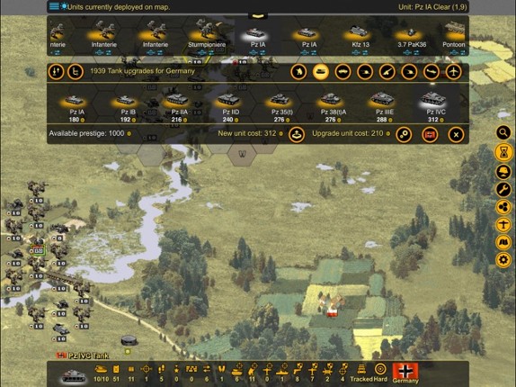 Panzer Marshal screenshot