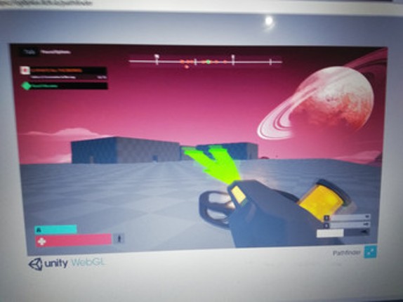 Pathfinder screenshot
