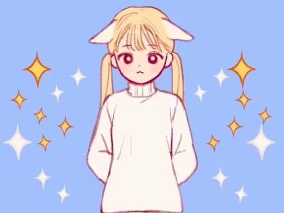 Pencil Girl Dress Up Image