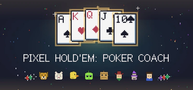 Pixel Hold'em: Poker Coach Image