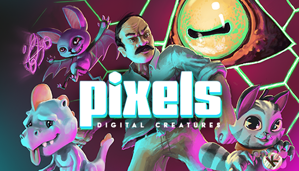 Games like PIXELS: Digital Creatures