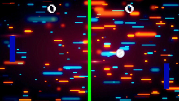 Pong screenshot