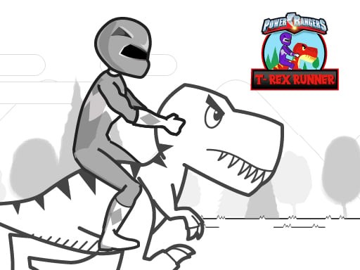 Games like Power Rangers T-Rex Runner