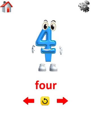 Preschool Flashcards : Numbers screenshot