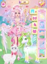 Princess unicorn dress up game Image