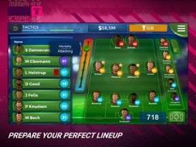 Pro 11 - Soccer Manager Game Image