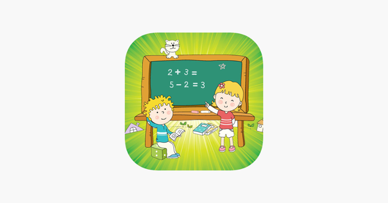 Puzzles &amp; Math Game for Kids Game Cover