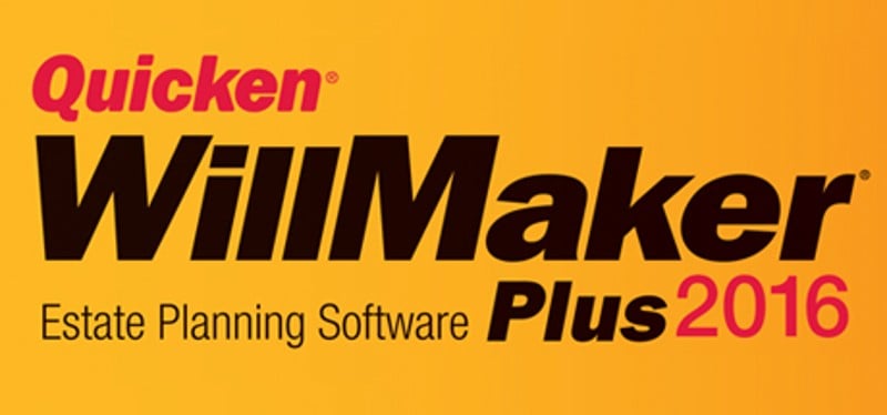 Quicken WillMaker Plus 2016 Game Cover