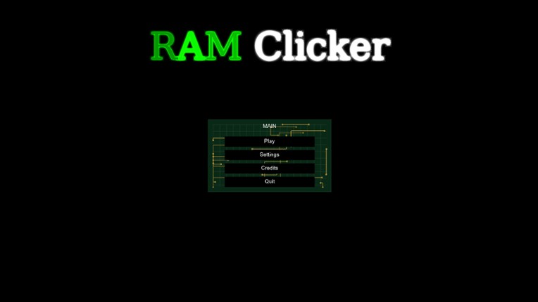 RAM Clicker screenshot