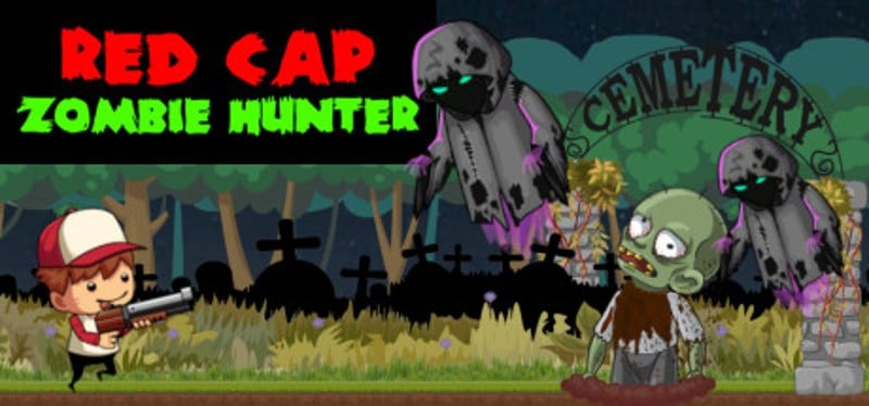 Red Cap Zombie Hunter Game Cover