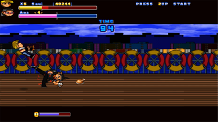 Revenge on the Streets screenshot
