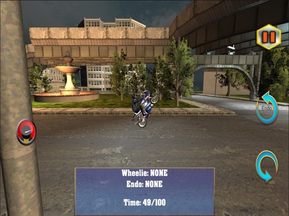 Road Rashed Wheelie Ride! screenshot
