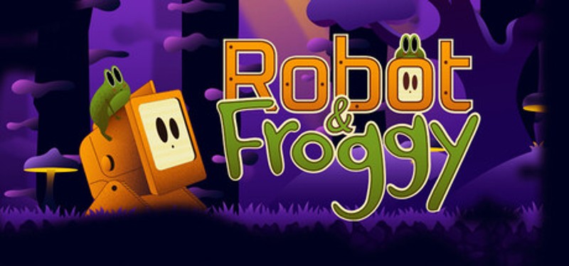 Robot & Froggy Image