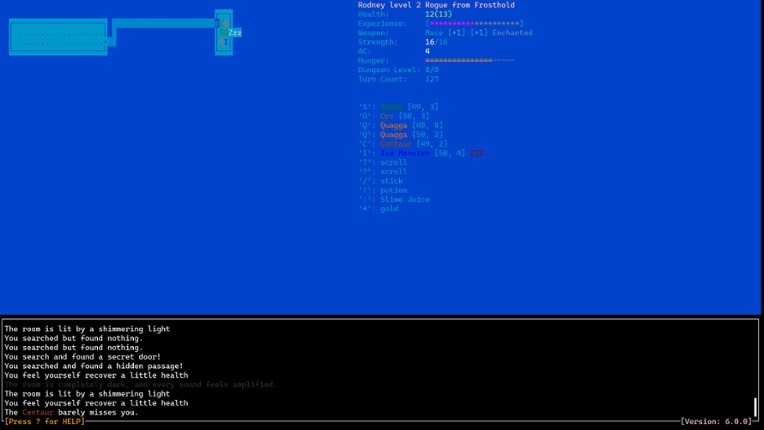 Rogue Remastered screenshot