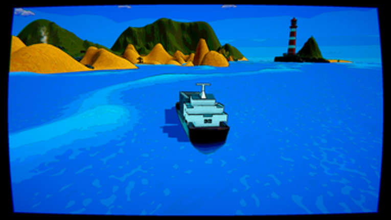 Rubby's Journey - A Day In The Life in a Cargoship screenshot