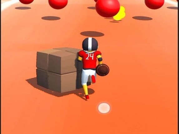 Rugby Ball Runner Game Cover