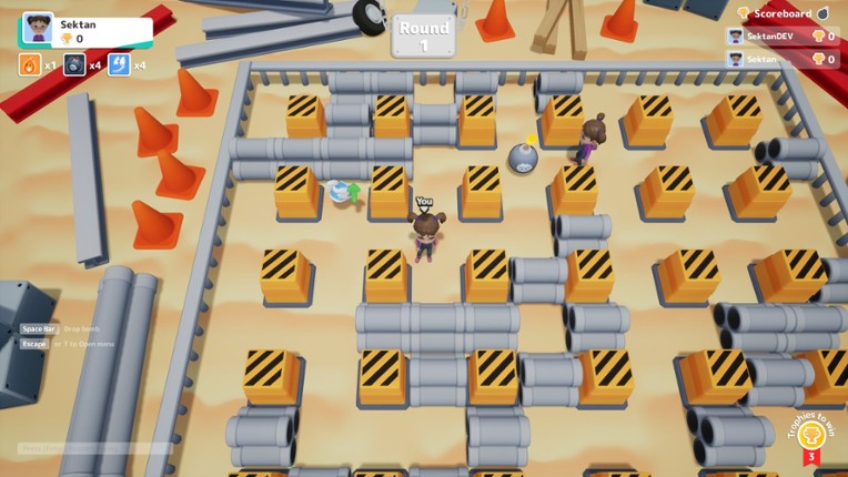 Run Or Boom screenshot