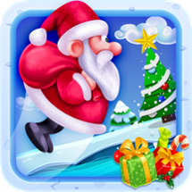 Santa Christmas Jump: Fun Game Image