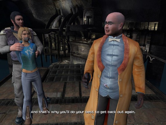 Sentinel: Descendants in Time screenshot